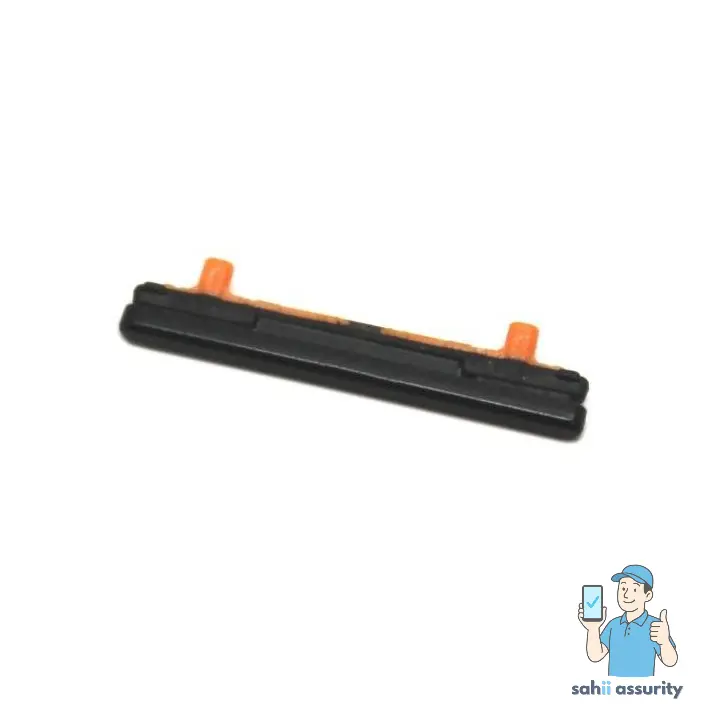 Volume Side Button Outer for Samsung Galaxy S9 Black